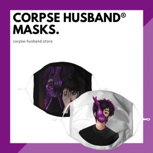 Corpse Husband Face Masks