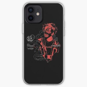 Corpse Husband Design | I will incite chaos iPhone Soft Case RB2605 product Offical Corpse Husband Merch