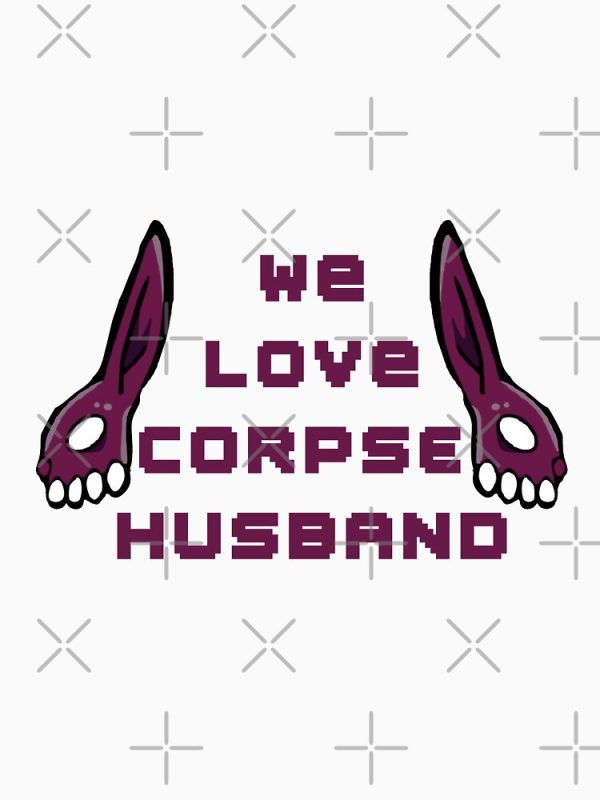 artwork Offical Corpse Husband Merch