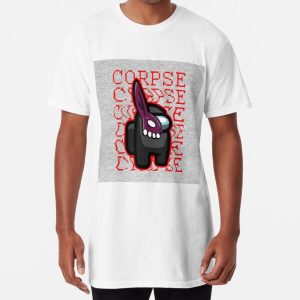 Corpse Husband Among Us Long T-Shirt RB2605 product Offical Corpse Husband Merch