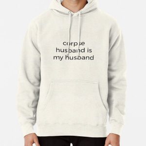 Corpse Husband is my husband  Pullover Hoodie RB2605 product Offical Corpse Husband Merch