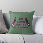 Corpse Husband Throw Pillow RB2605 product Offical Corpse Husband Merch