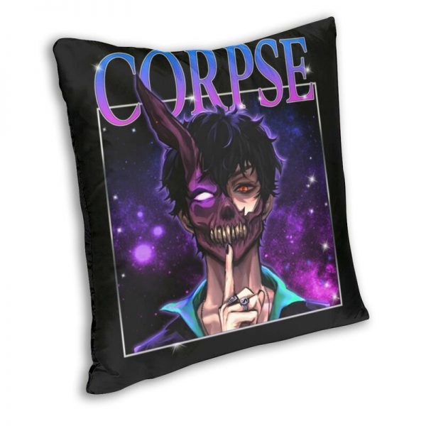 Cool Corpse Husband Pillowcover Home Decor Cushion Cover Throw Pillow for Sofa Double sided Printing 1 - Corpse Husband Merch